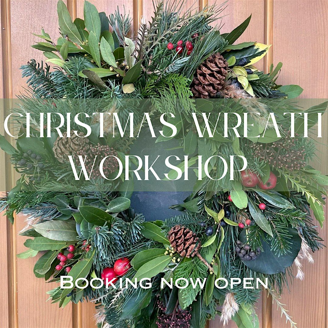 Christmas Wreath Workshop