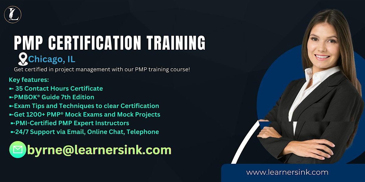 PMP Exam Preparation Training Course In Chicago, IL