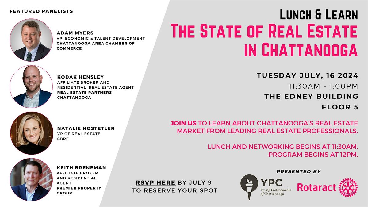 Lunch & Learn - "The State of Real Estate in Chattanooga"