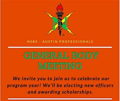 Austin Professionals General Body Meeting