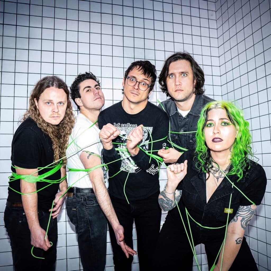 Frankie and the Witch FIngers at Lark Hall