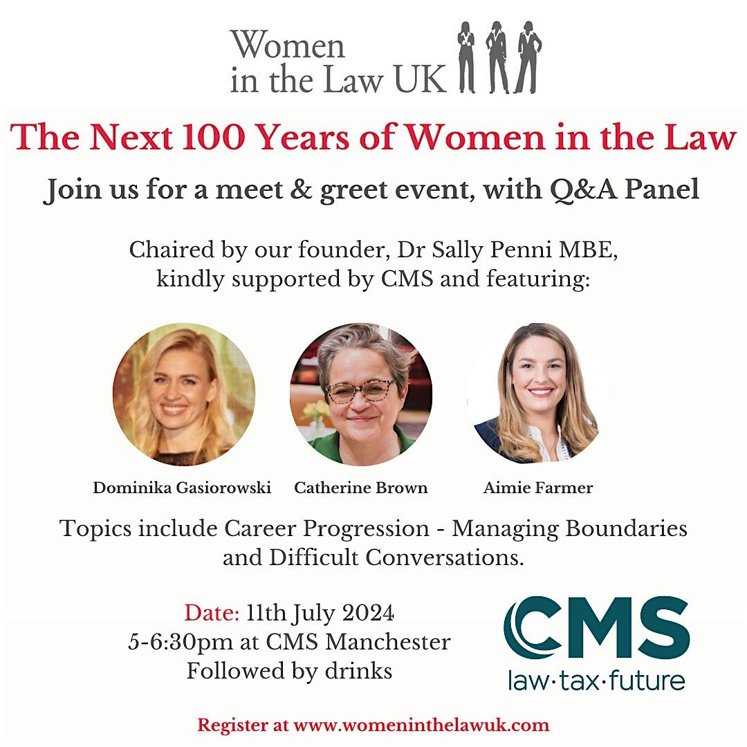 The Next 100 Years of Women in the Law