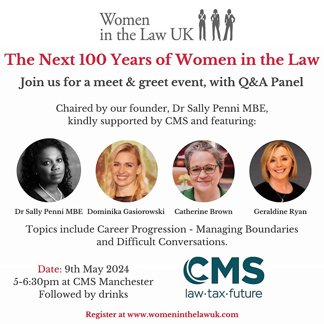 The Next 100 Years of Women in the Law