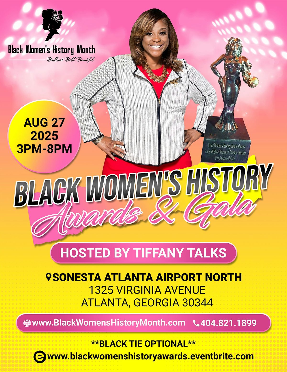 Black Women's History Awards & Gala