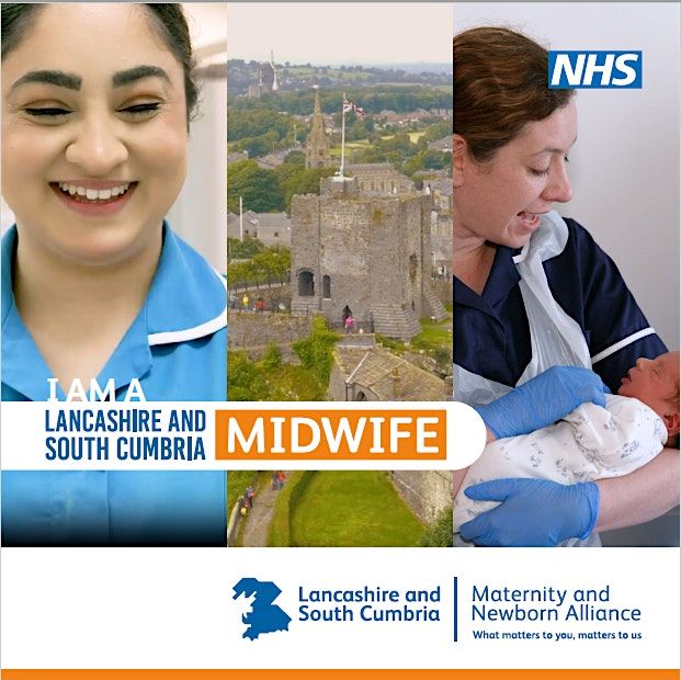 Into Midwifery Project: University Taster Day at University of Central Lancashire (Burnley Campus)