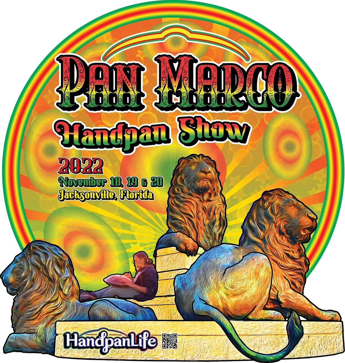 Pan Marco '22 Sunday workshops double package