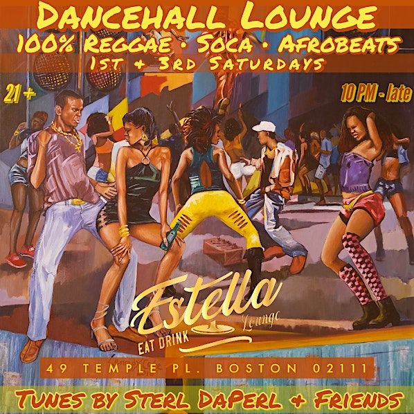 DANCEHALL LOUNGE: Reggae - Soca- Afrobeats