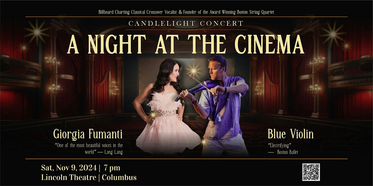 Candlelight Concert: A Night at the Cinema