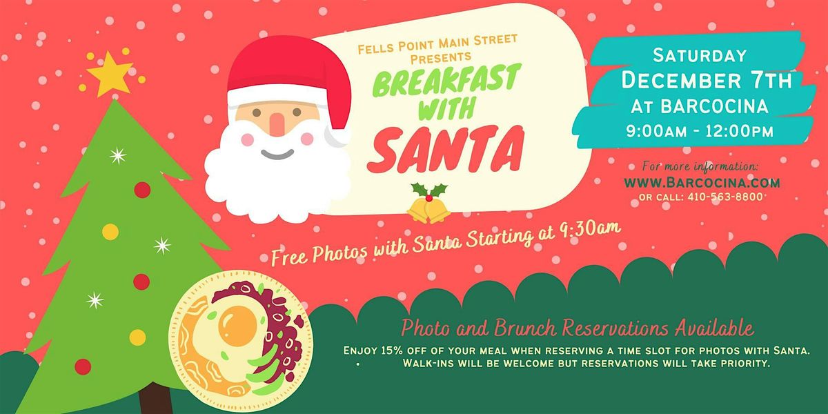 Breakfast with Santa