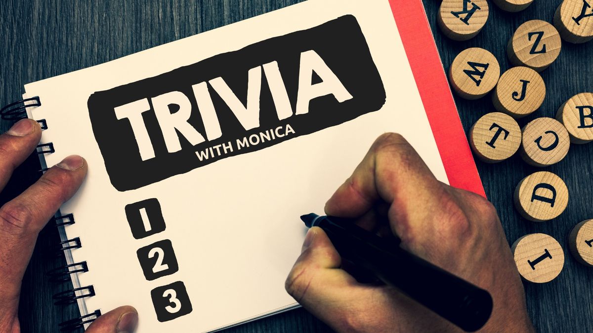 Trivia at The Growler Guys with Monica!