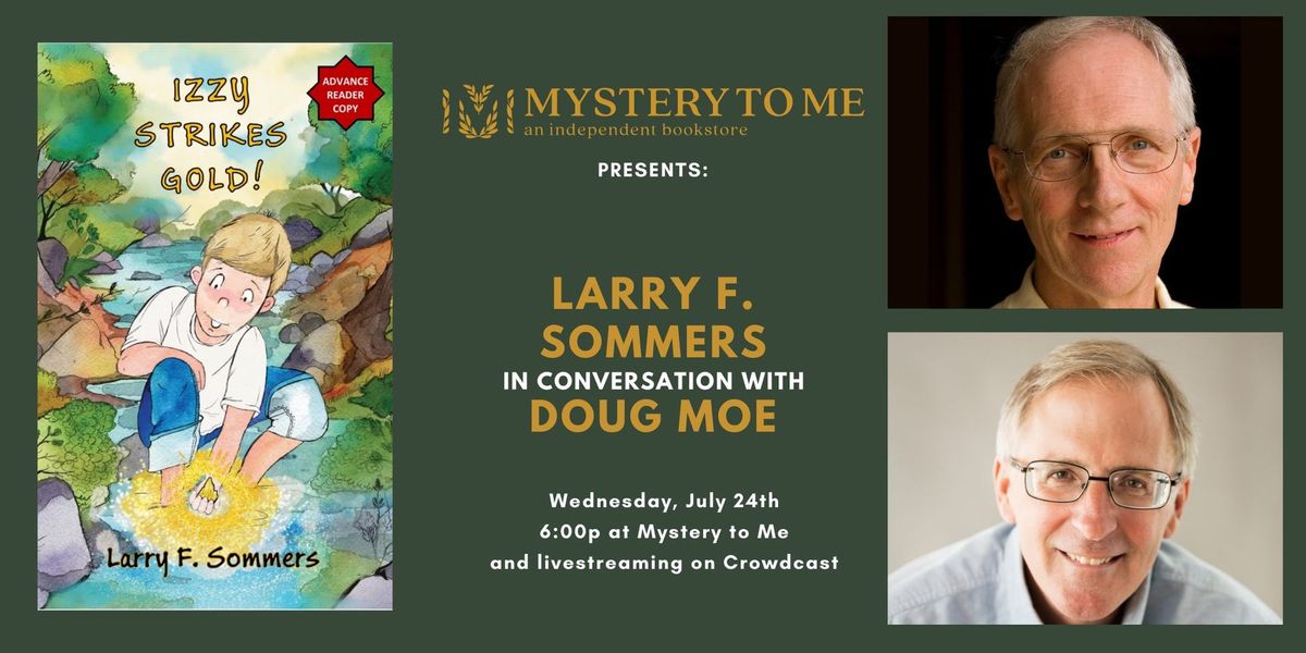 Live @ MTM: Larry F. Sommers in Conversation with Doug Moe