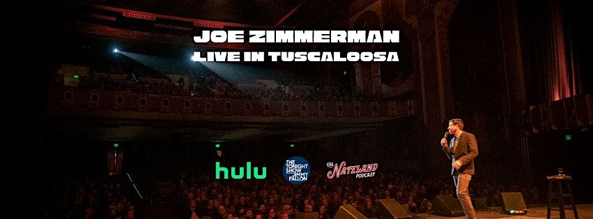 Comedian Joe Zimmerman (Hulu, Tonight Show, Nateland)