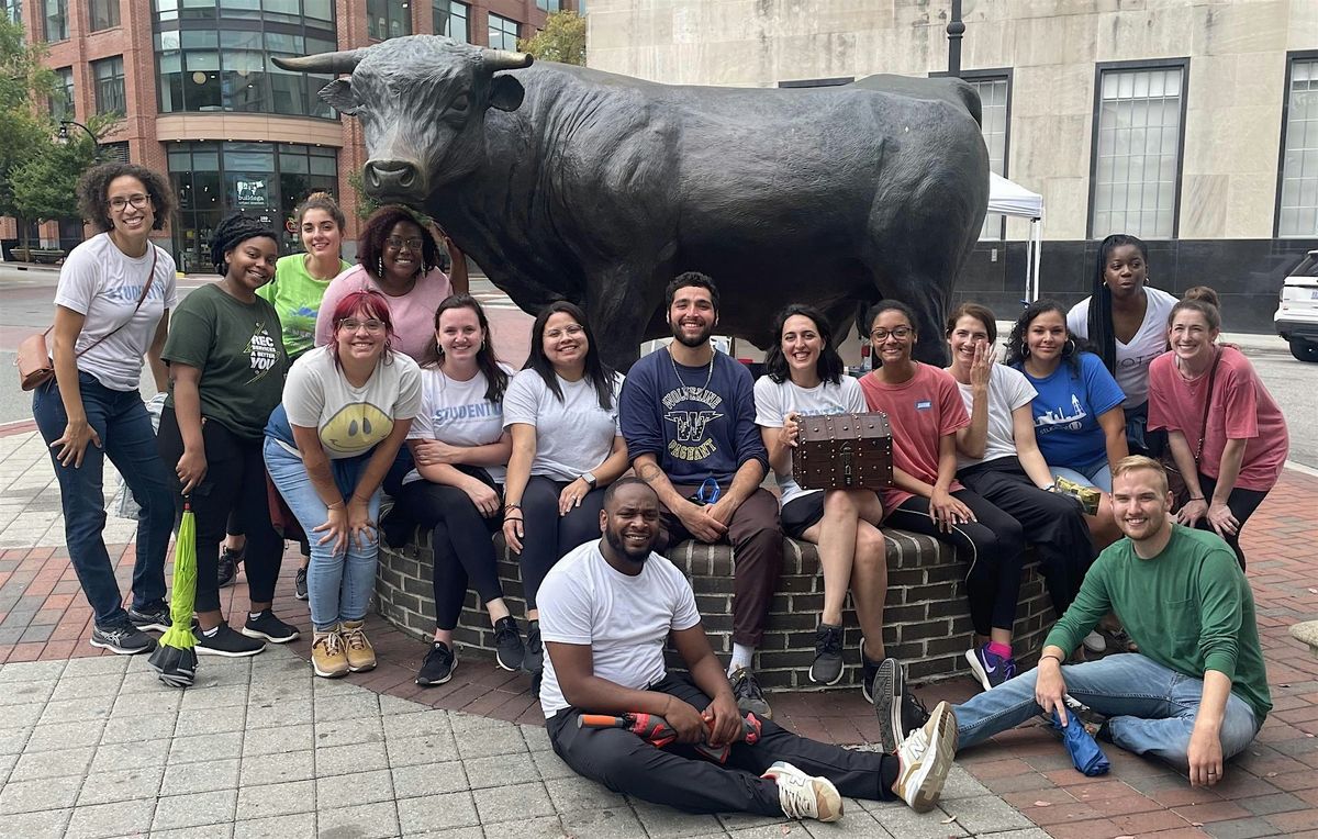 Downtown Durham Treasure Hunt - Walking Team Scavenger Hunt!