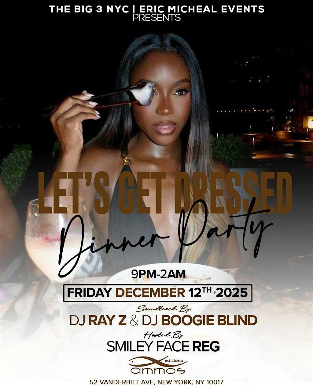 LET's GET DRESSED: The Fashion Dinner Experience At Ammos