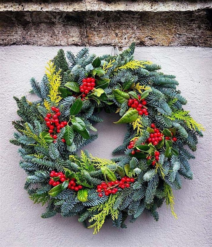 GIANT WREATH WORKSHOP