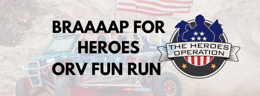 BRAAAAP for HEROES Orv Fun Run Fundraiser for The Heroes Operation