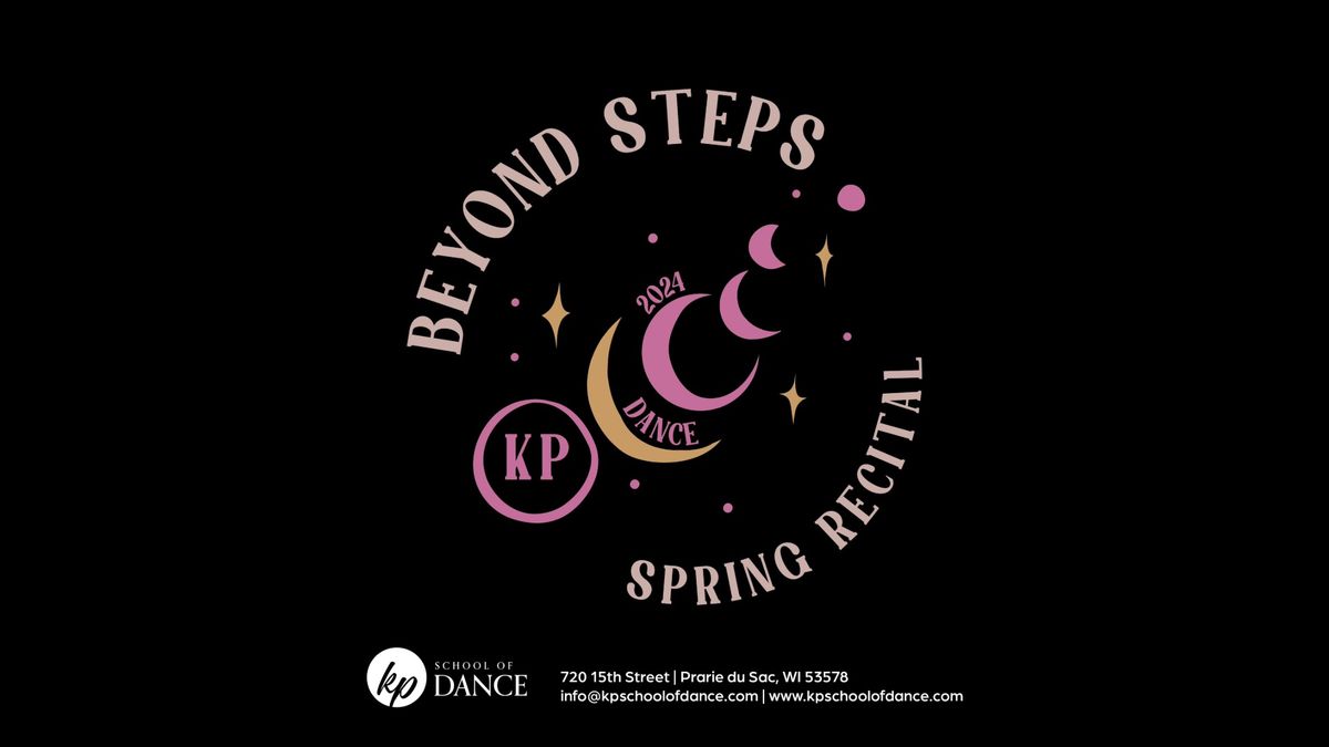 Beyond Steps \u2014 Senior Recital