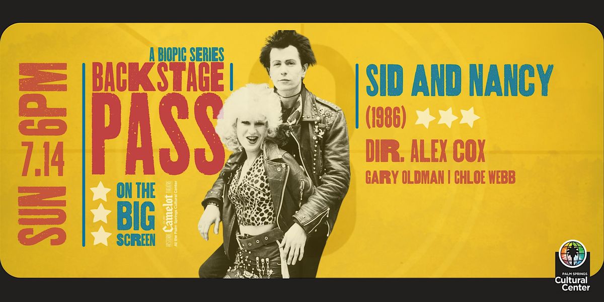 BACKSTAGE PASS: SID AND NANCY