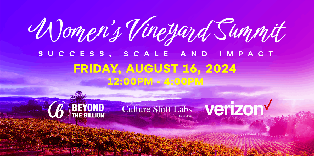 Women's Vineyard Summit