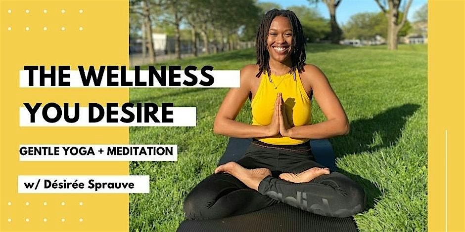 The Wellness You Desire Yoga