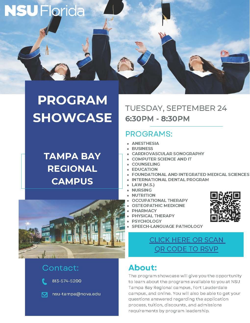 NSU Tampa Bay Showcase