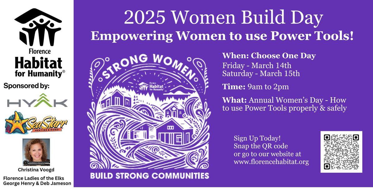 Women Build 2025