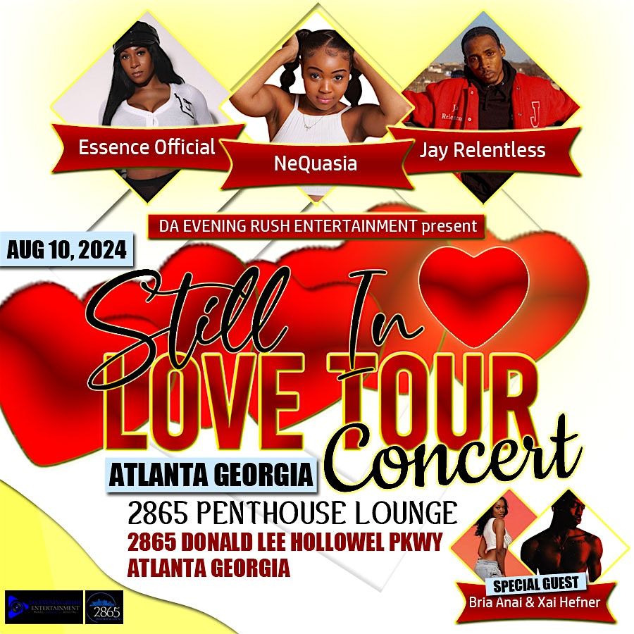Still In Love Tour Concert (Atlanta Georgia)