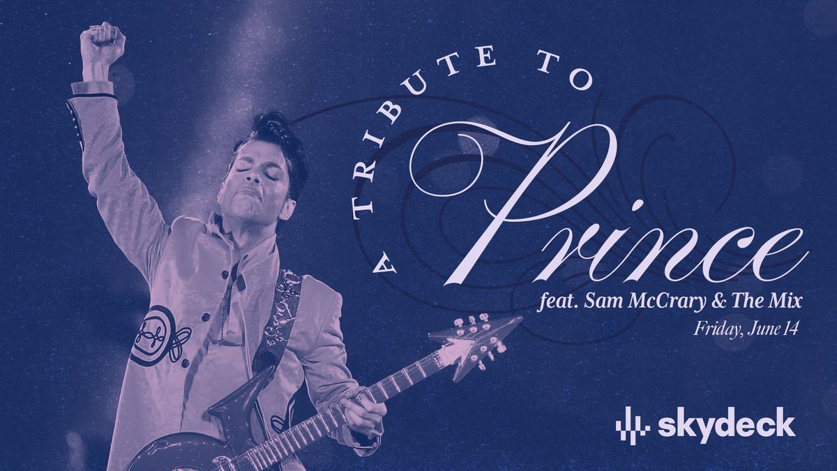 A Tribute To Prince featuring Sam McCrary & The Mix 