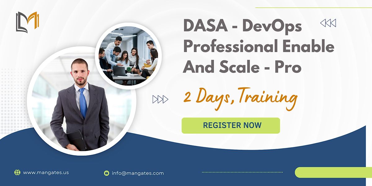 DASA - DevOps Professional Enable And Scale - Pro in Denver, CO