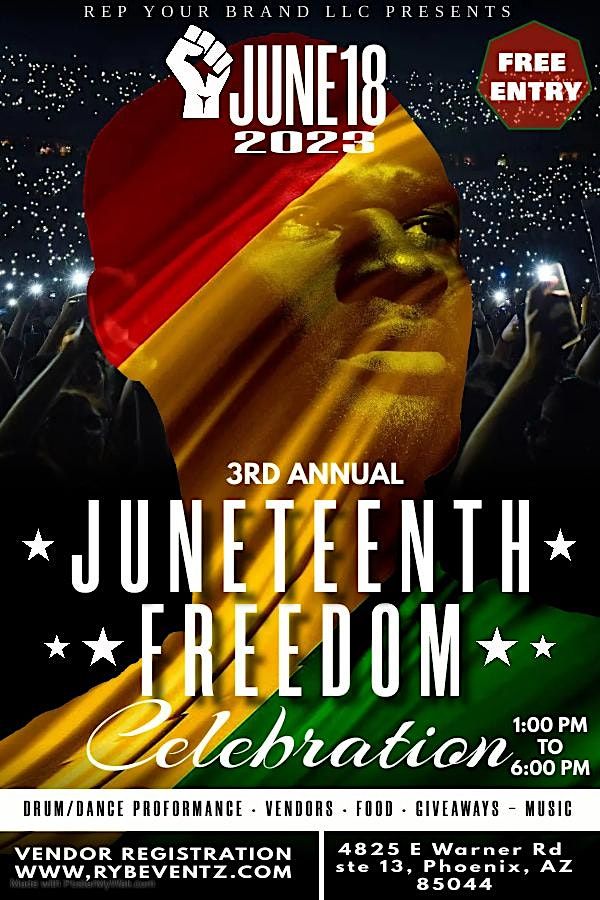 3rd Annual Celebration, 4825 E Warner Rd ste 13, Phoenix, 18