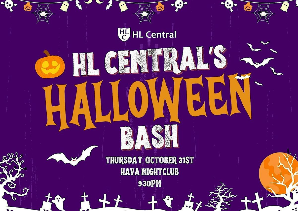 HLC Halloween Party