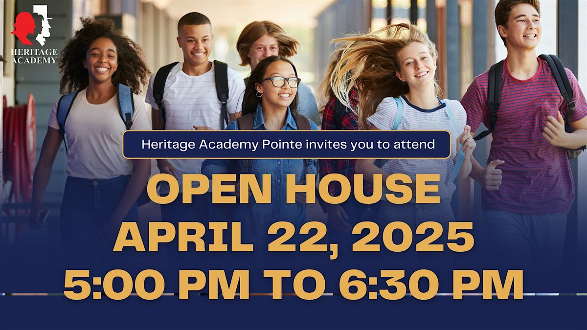 Heritage Academy Pointe Open House