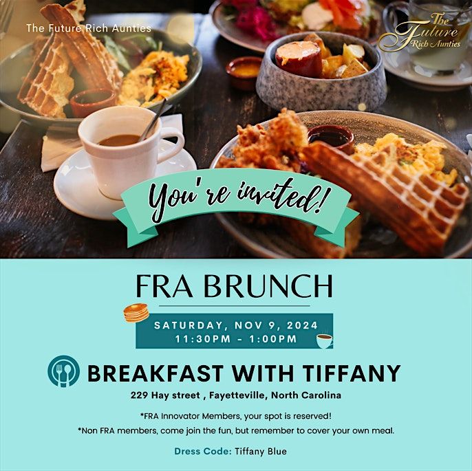 The FRA November Brunch