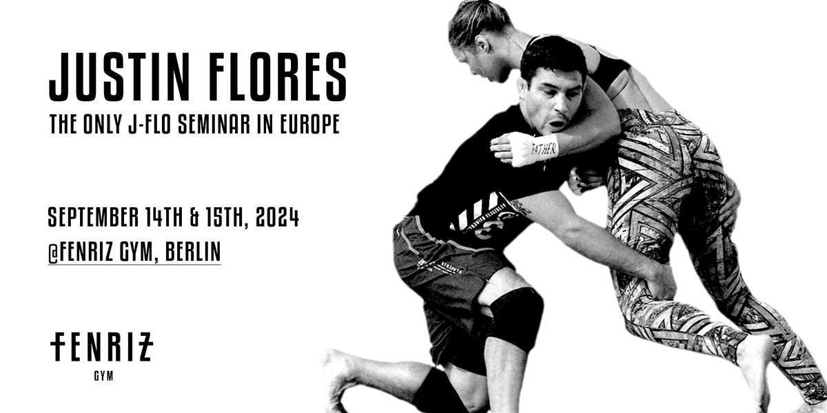 Justin "J-Flo" Flores in Berlin - Wrestling \/ Judo \/ Jiu-Jitsu