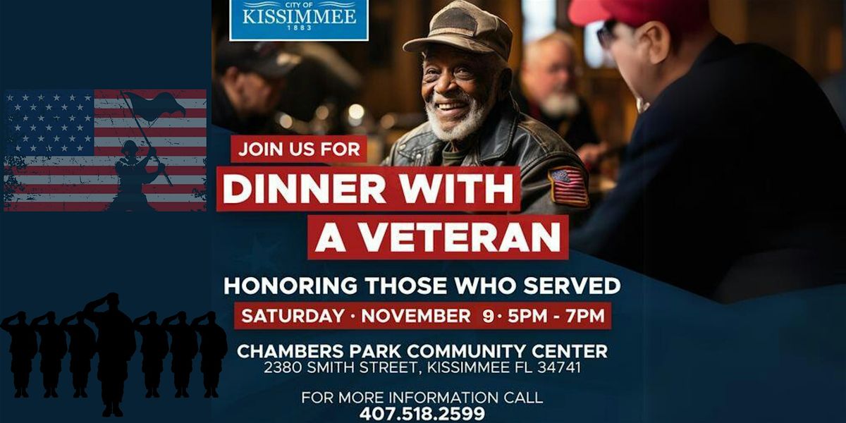 DINNER WITH A VETERAN