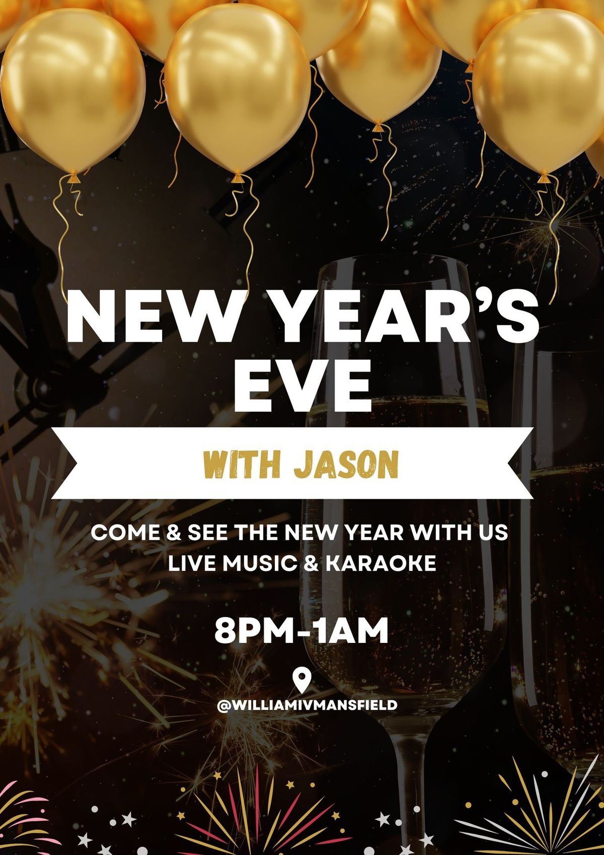 New Year\u2019s Eve with Jason 