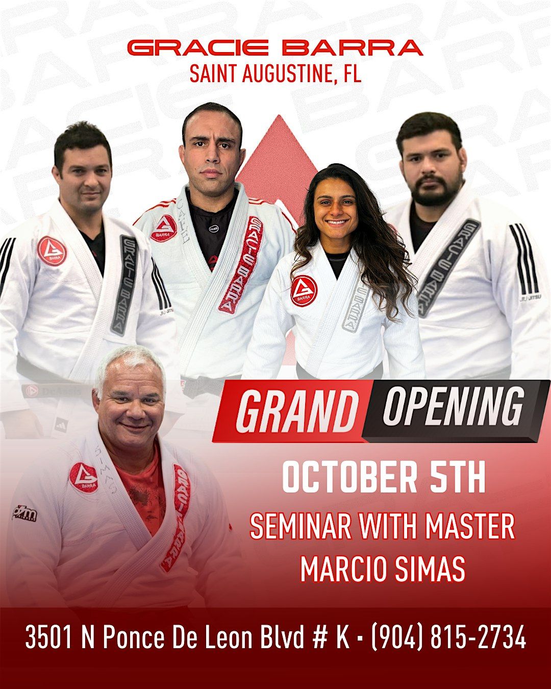 Gracie Barra St. Augustine Grand Opening!