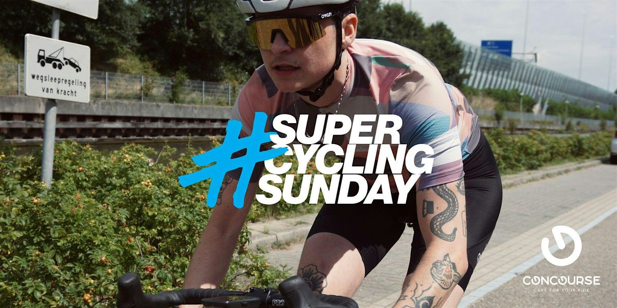 Shimano Super Cycling Sunday x Seb at Concourse!