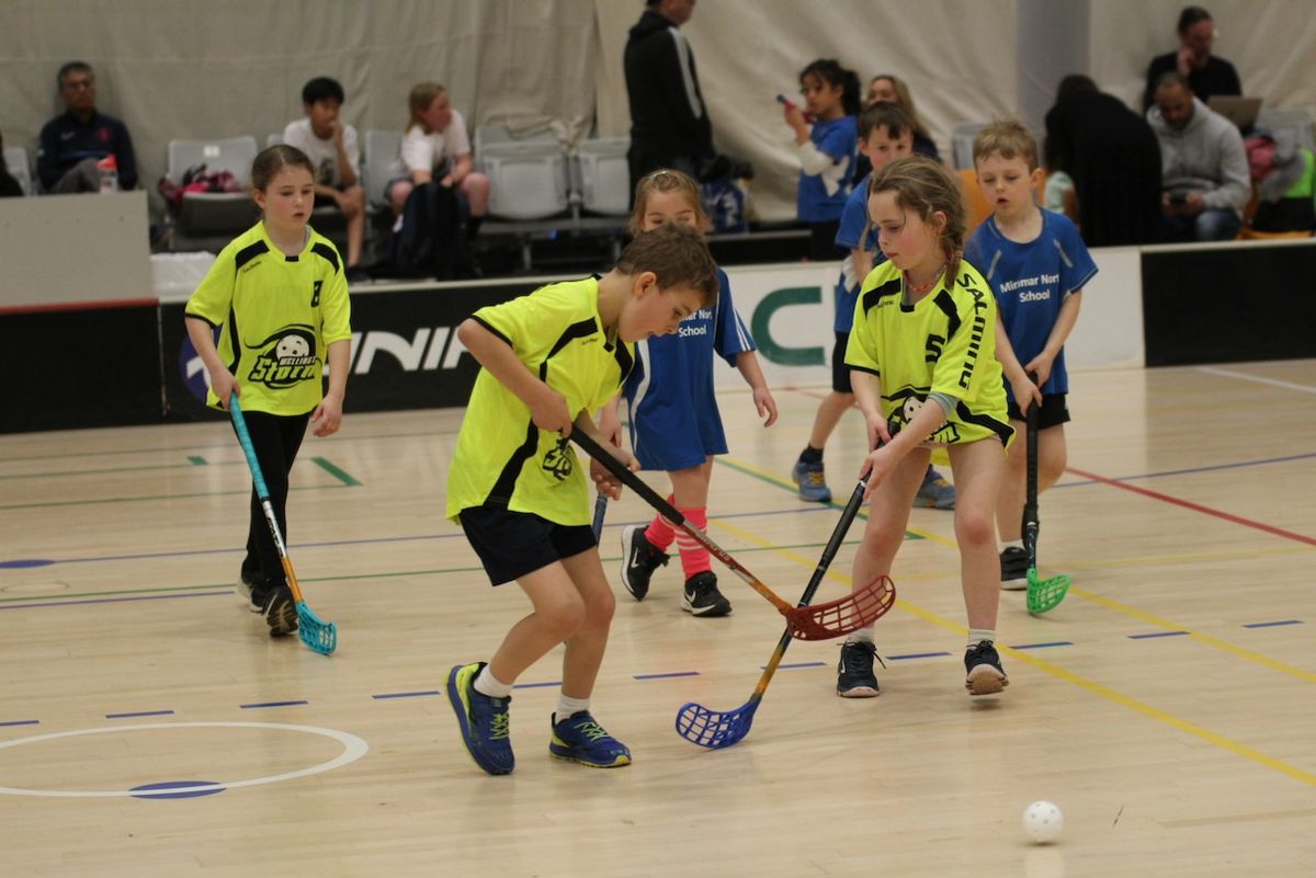 2024 Junior Wellington Floorball Open