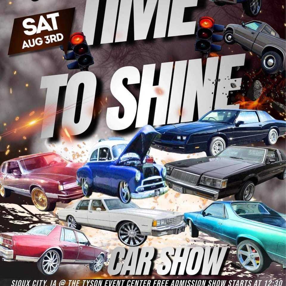Time To Shine Car Show