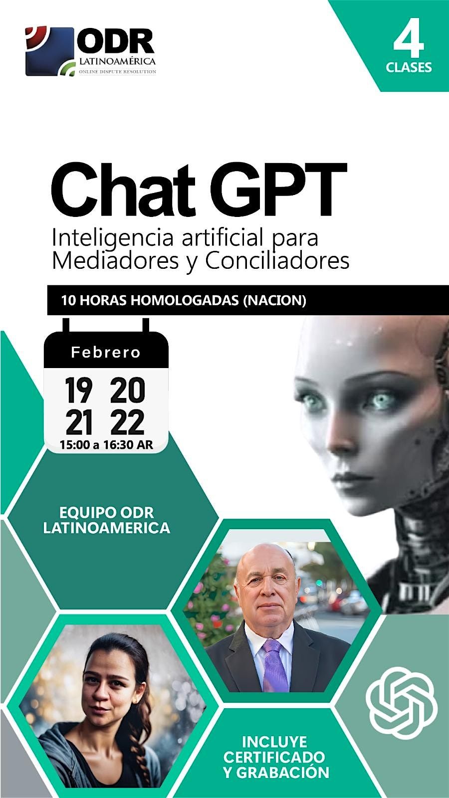 Chat GPT - Inteligencia Artificial para Mediadores y Conciliadores