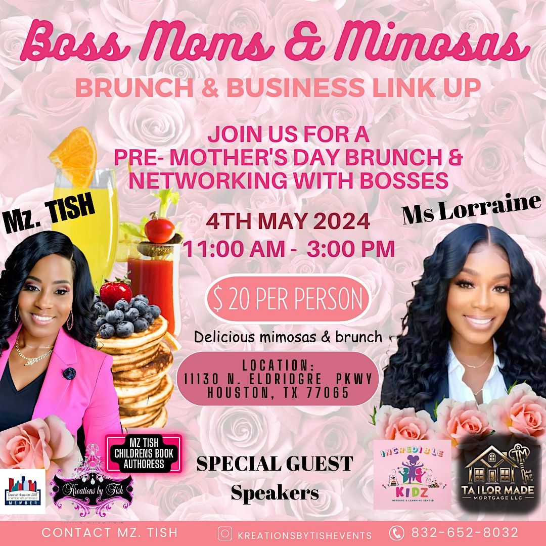 Boss Moms & Mimosas Link up