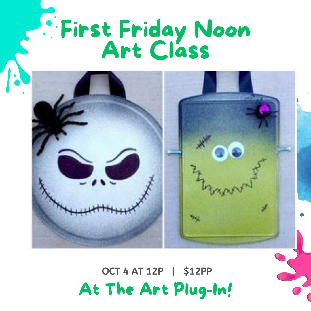 First Friday Art Class