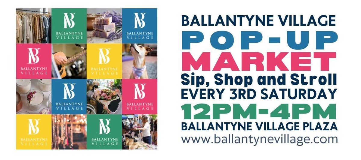 Spring Pop-Up Market