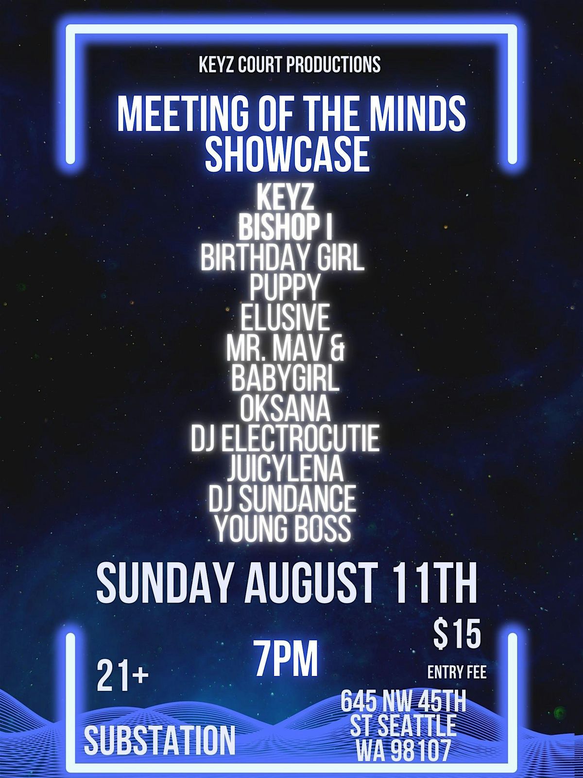 Meeting of The Minds Showcase