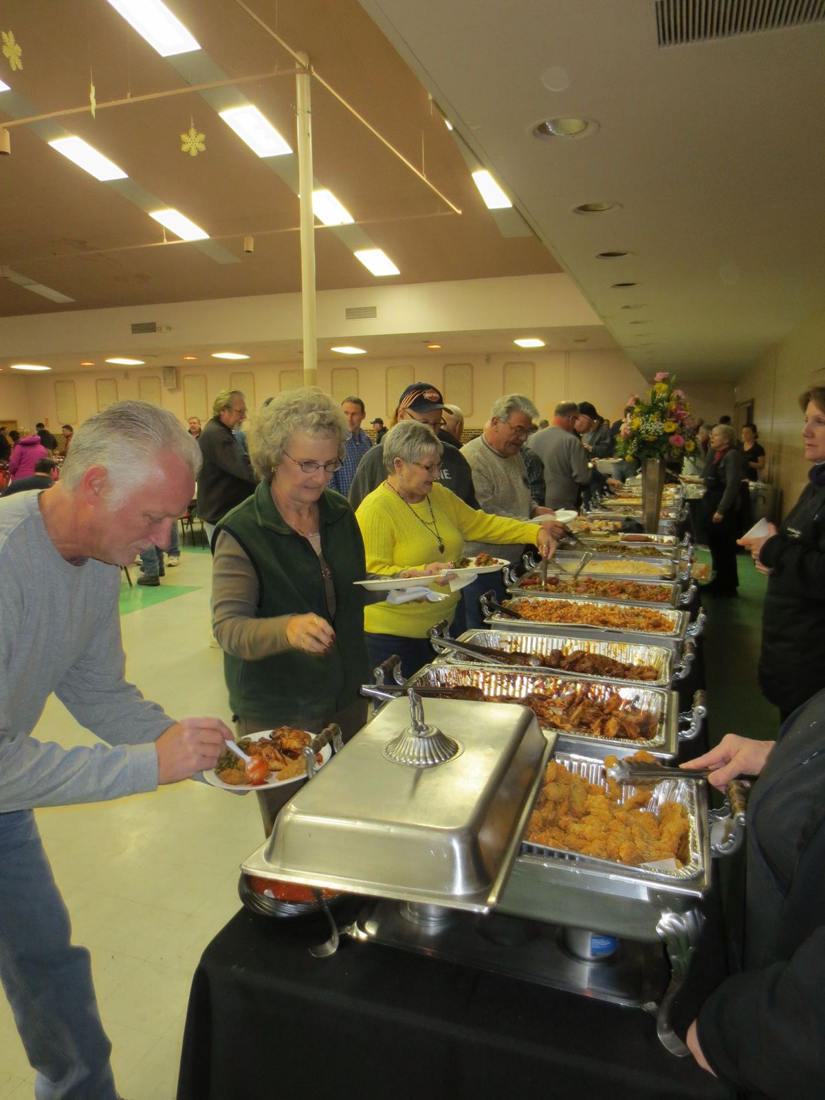 2025 Litho Club Bull & Oyster Roast 