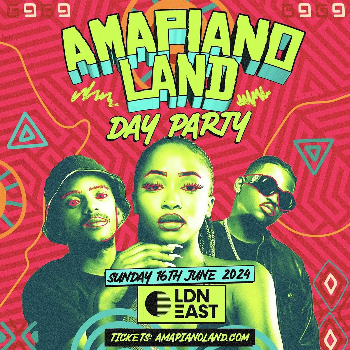 Amapiano Land Day Party