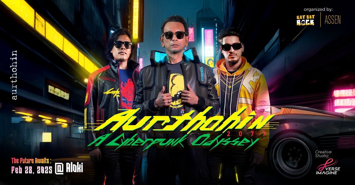 Aurthohin 2077: A Cyberpunk Odyssey