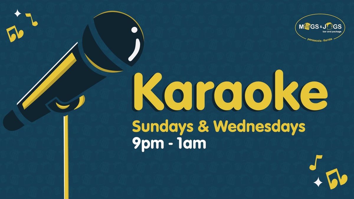 Karaoke Sundays!