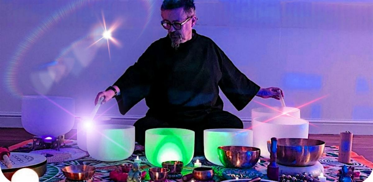 Bexhill's Full Moon Sound Bath with crystal singing bowls